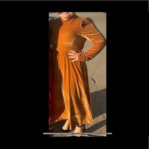 Velvet dress